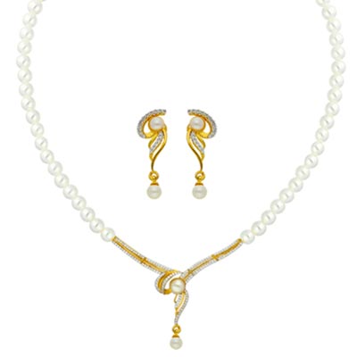 Pearls Mangalsutra Necklace