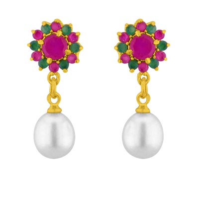 Delightful Pearl Earrings