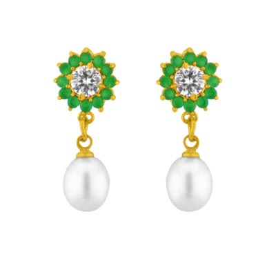 Ravishing Pearl Earrings