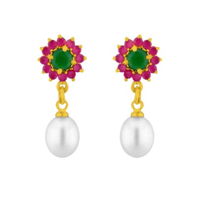 Alluring Pearl Earrings