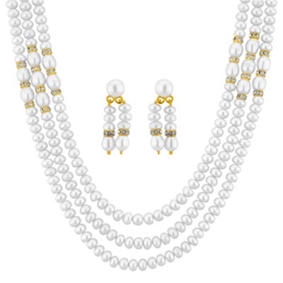 Enchanting 3 Line Necklace Set