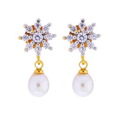 Pretty Pearl Drop Earrings