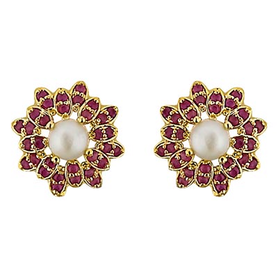 Amazing Grace Pearl Earrings