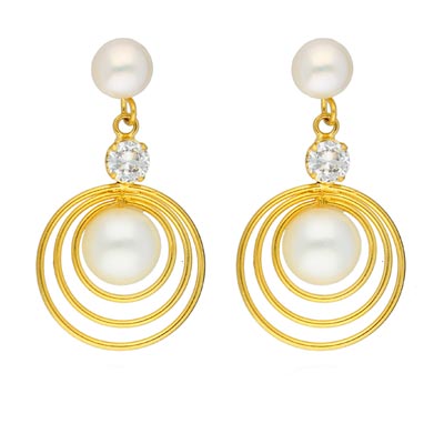 Round Ring Earrings