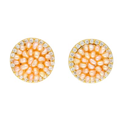 Jasmine Party Wear Earrings