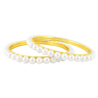 Cordial Pearl Bangles