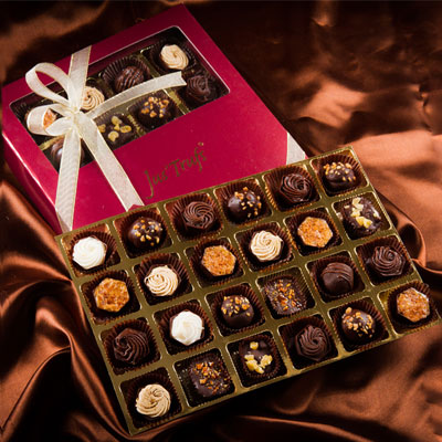 Luxury Pralines box of 24