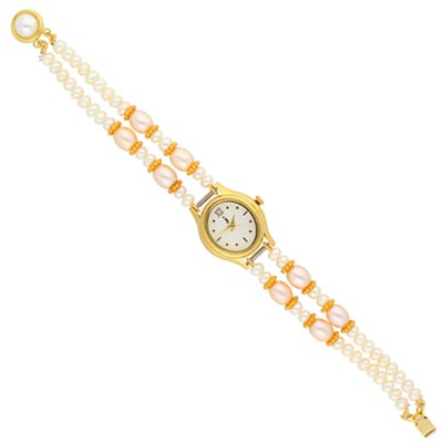 Brio Pearl Wrist Watch