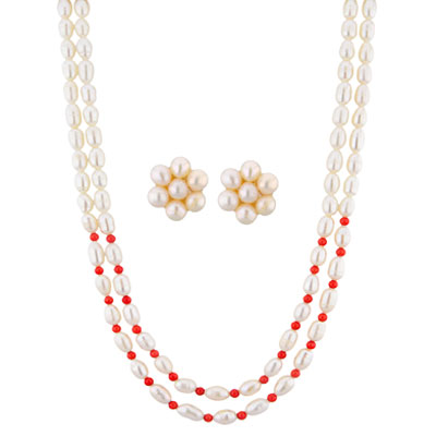 Royal Flora Necklace Set