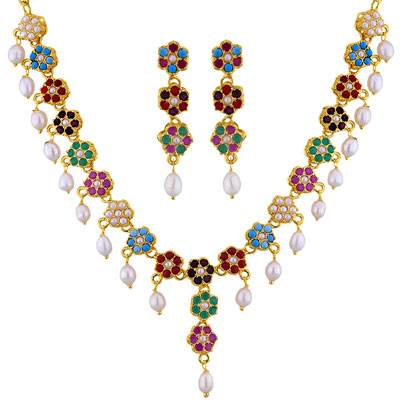 Vrindha Necklace Set