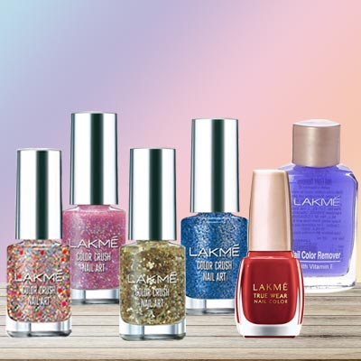 Lakme Nail Art Hamper