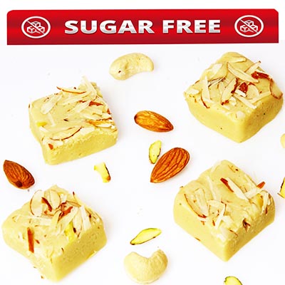 Sugarfree Mawa Barfi