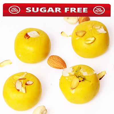 Sugarfree Kesar Mawa Peda