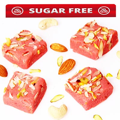 Sugarfree Rose Barfi