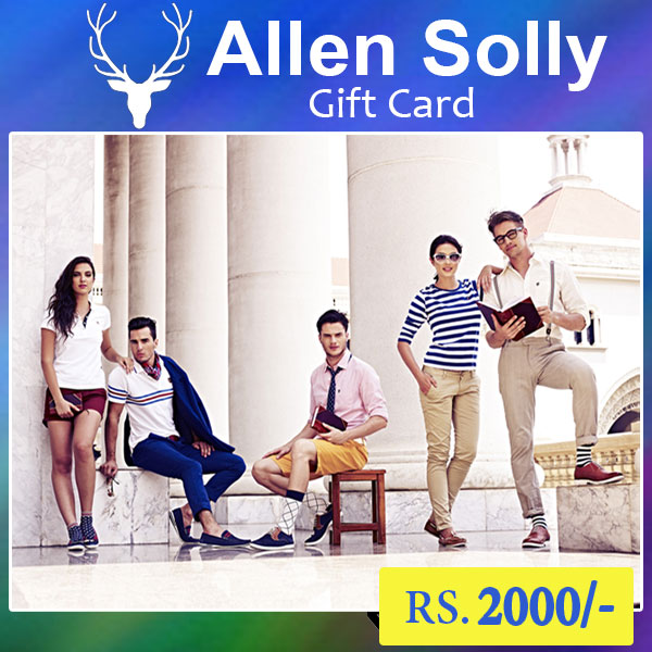 Allen Solly E-Gift Card Rs.2000