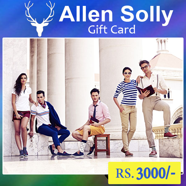 Allen Solly E-Gift Card Rs.3000