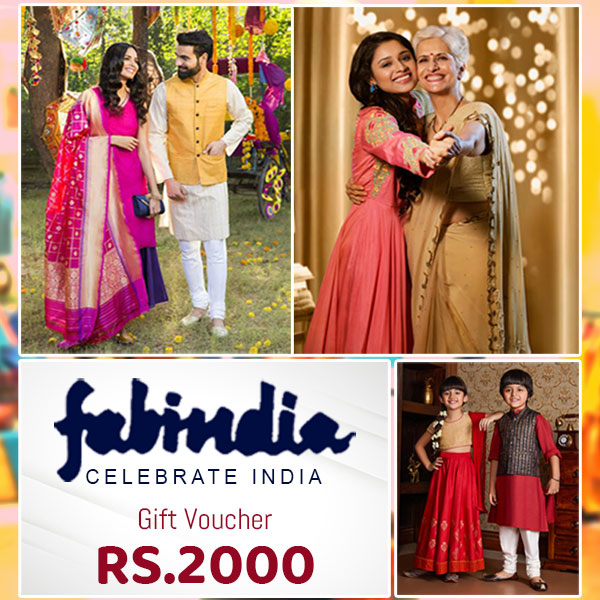 Fabindia E-Gift Voucher Rs.2000