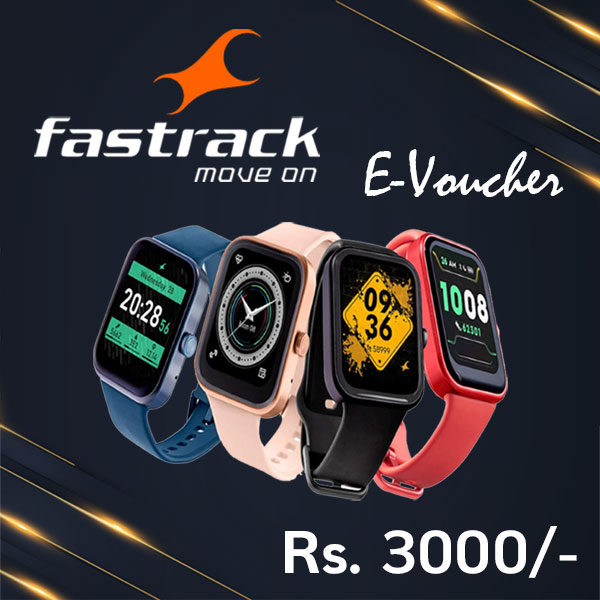 Fastrack E-Gift Card Worth Rs.3000