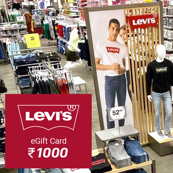 Levis E-Gift Card Rs.1000