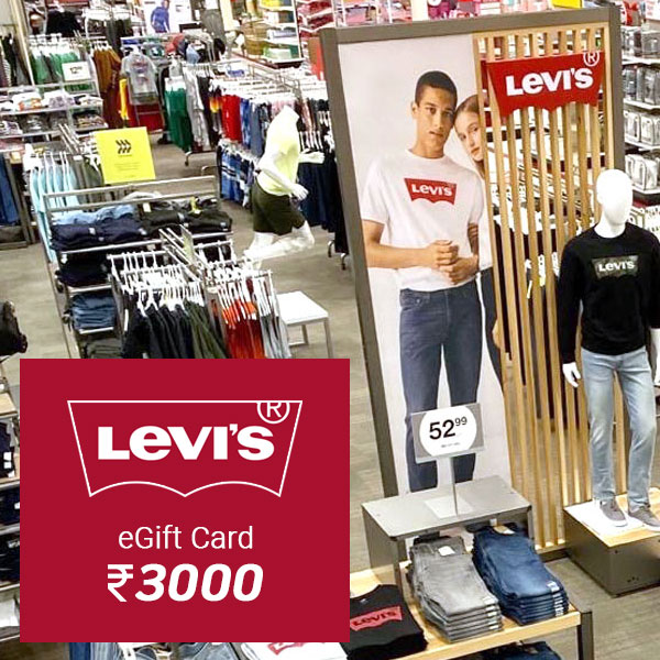 Levis E-Gift Card Rs.3000