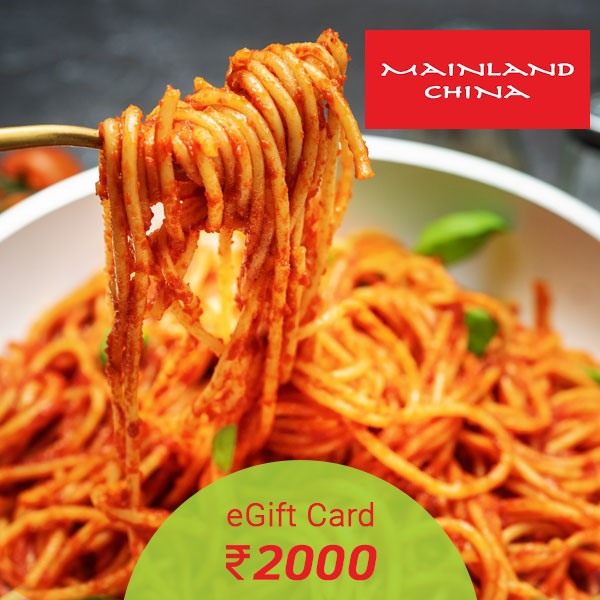 Mainland Gift Card Rs.2000