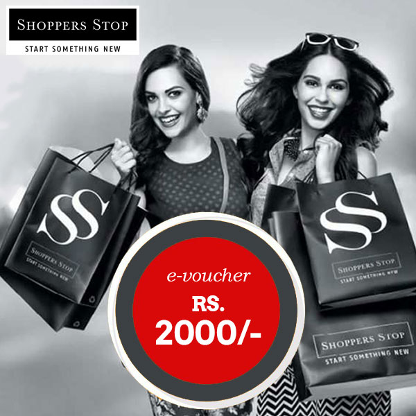 Shoppers Stop Gift Card Rs.2000