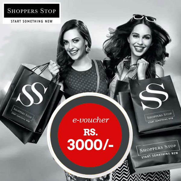 Shoppers Stop Gift Card Rs.3000