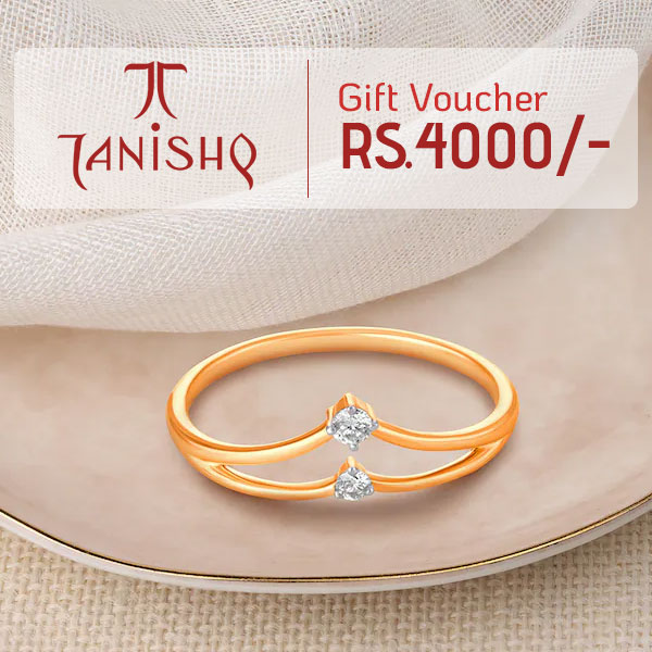 Tanishq Jewellery E-Gift Card Rs.4000