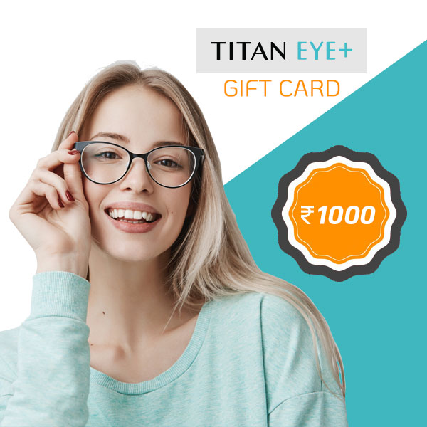 Titan Eye E-Gift Card Rs.1000