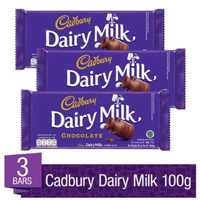 Cadbury Dairy Milk Chocolate Family Set