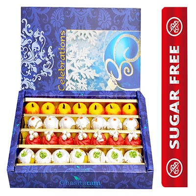 Sugarfree Kajumix Box 800 gms