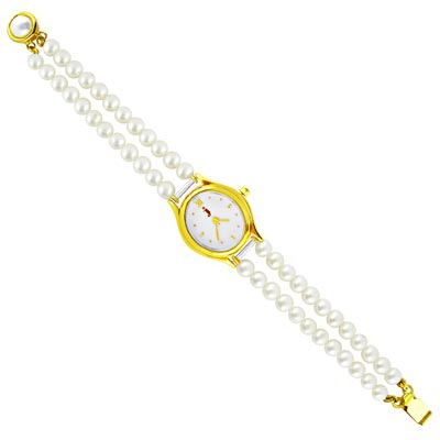 2 Line Classic Pearl Watch