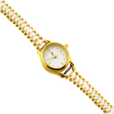 Choker Pearl Watch