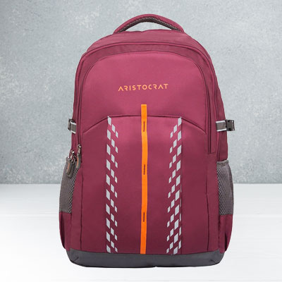 ARISTOCRAT Wego 1 School Bag 34 L Backpack Black - Price in India |  Flipkart.com