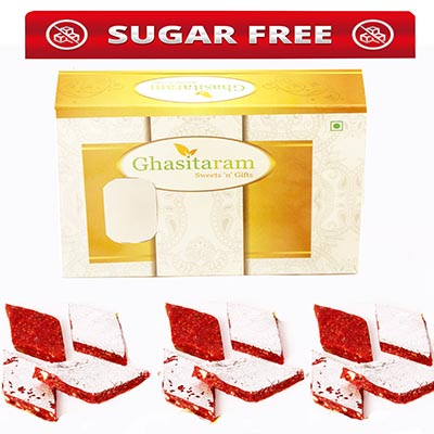 Sugar Free Anjir Katli