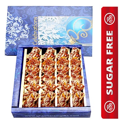 Sugar Free Anjeer Dryfruit Roll