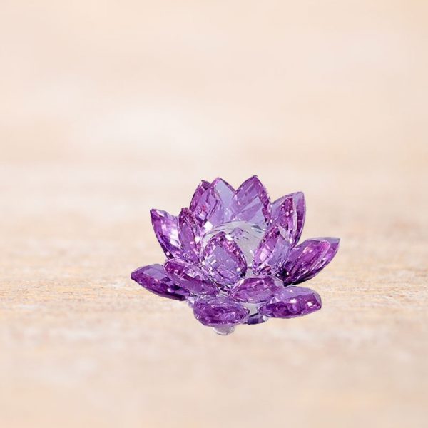 Crystal Coloured Lotus