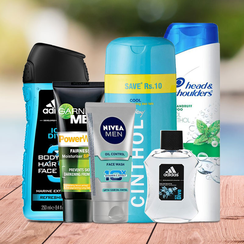 Men’z Complete Care Hamper