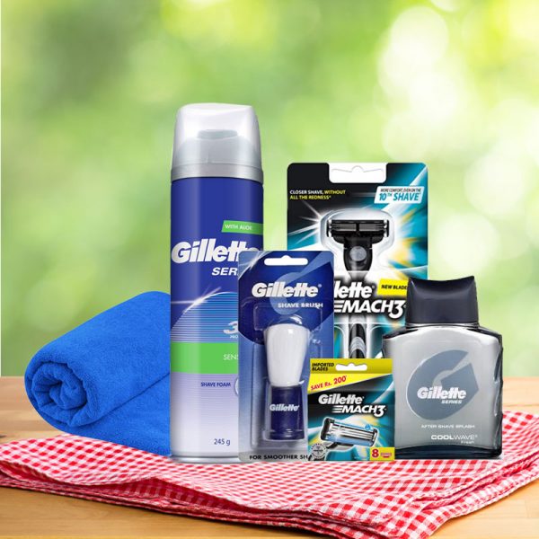 Gillette Combo Gift Pack