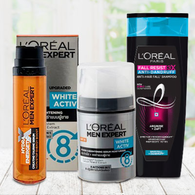 L’Oreal Men’s Grooming Hamper