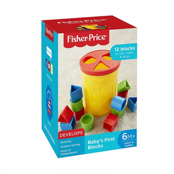 Fisher Price Baby's First Block