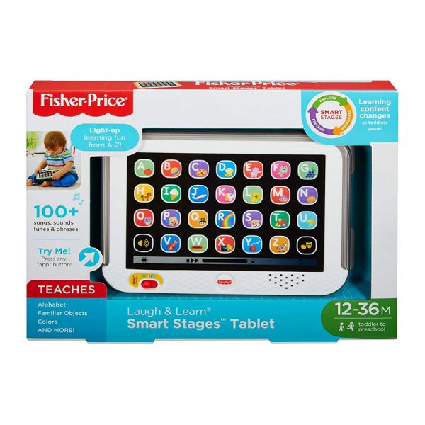 Fisherprice Laugh & Learn Smart Tablet