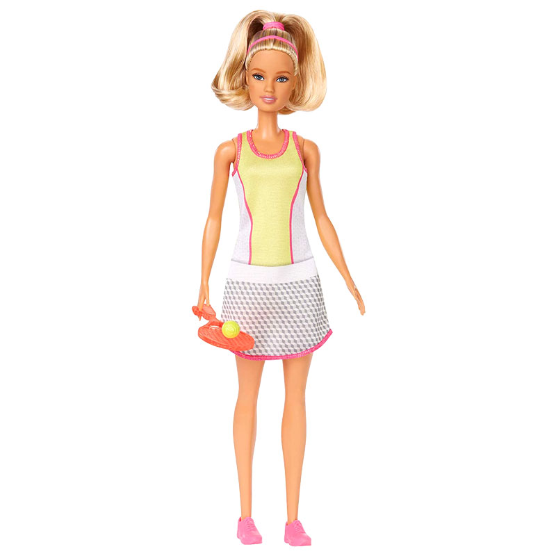 Career Barbie Tennis Player Doll