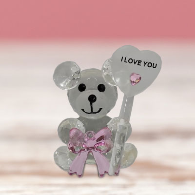 Crystal Love Teddy