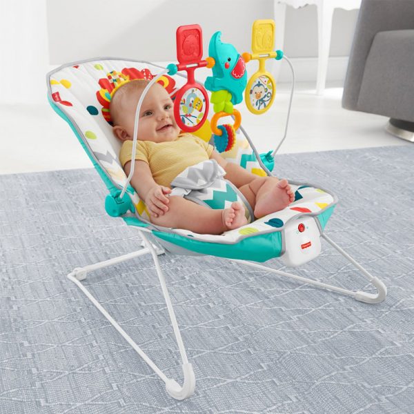 Fisherprice Colourful Carnival Bouncer