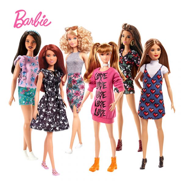 Fashionistas Barbie Doll