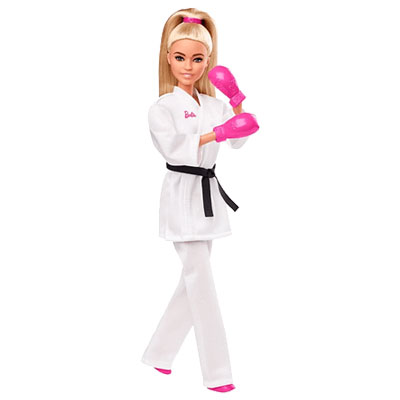 Karate Barbie Career Doll