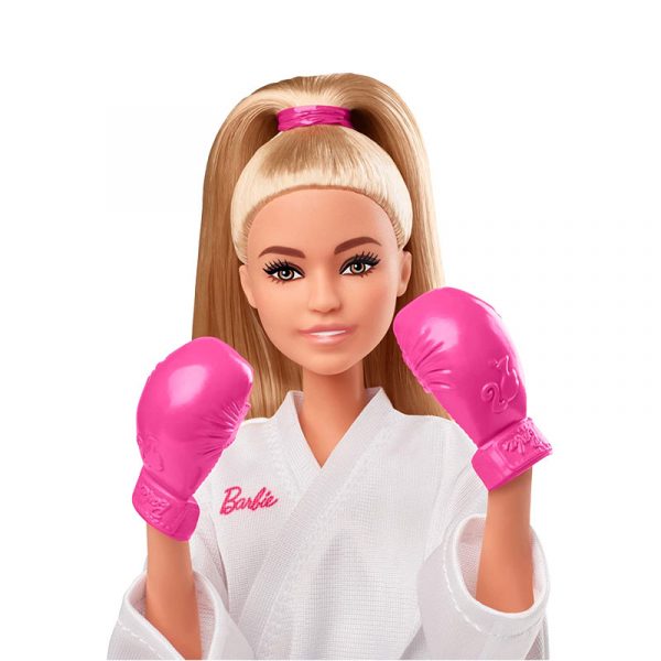 Karate Barbie Career Doll