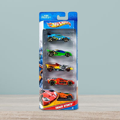 Hot Wheels 5 Car Set