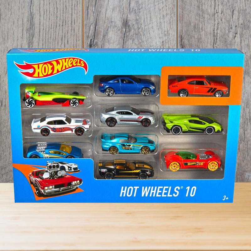 Hot Wheels 10 Car Set